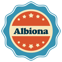 Albiona labels logo