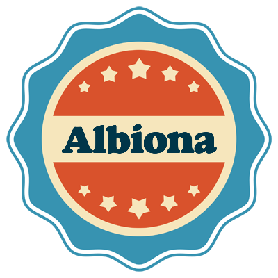 Albiona labels logo