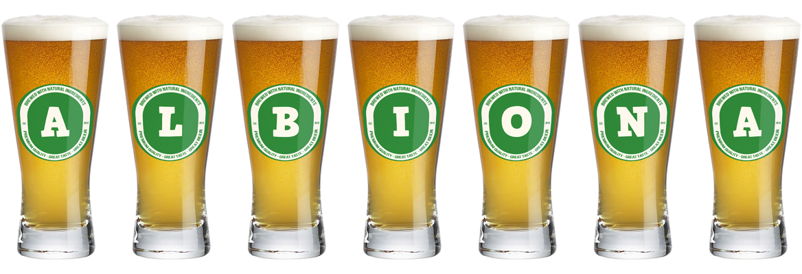 Albiona lager logo