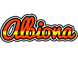 Albiona madrid logo