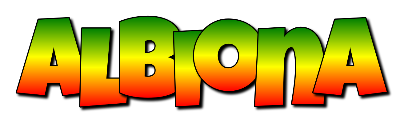 Albiona mango logo