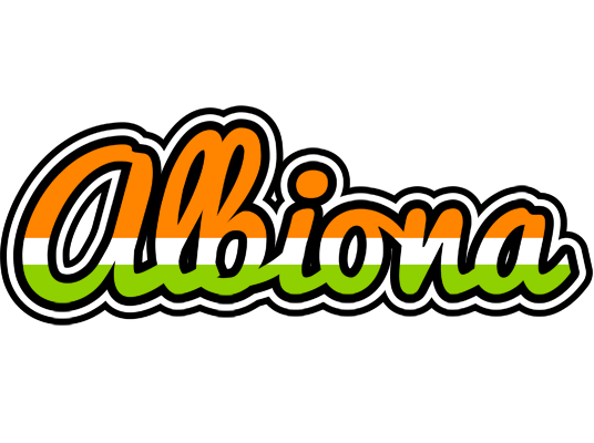 Albiona mumbai logo