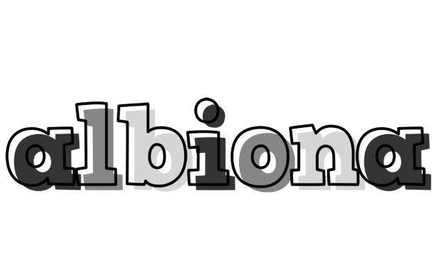 Albiona night logo