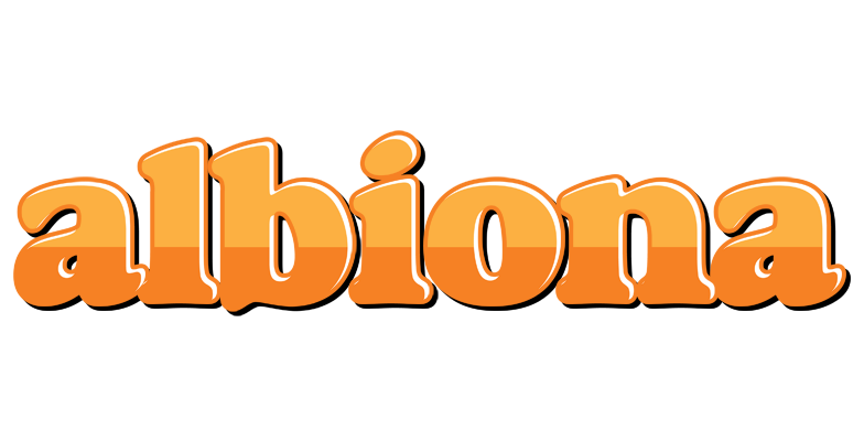 Albiona orange logo