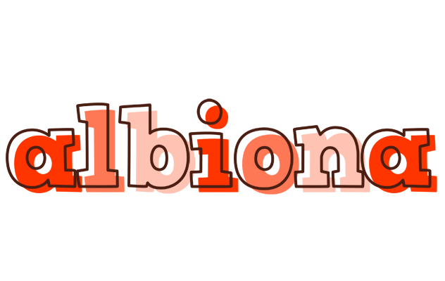 Albiona paint logo