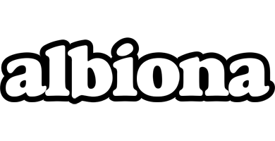 Albiona panda logo