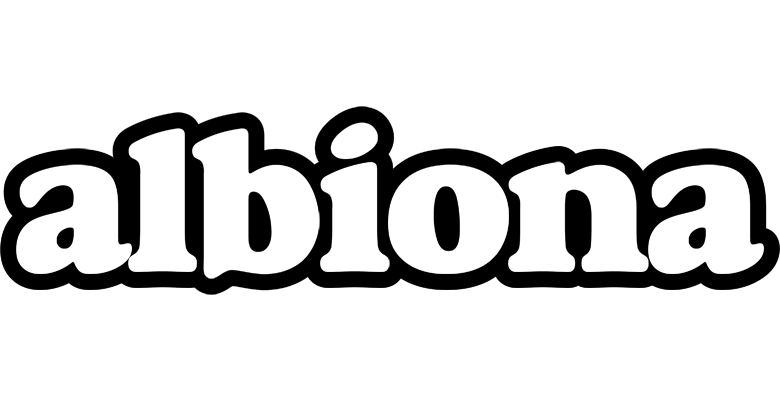 Albiona panda logo