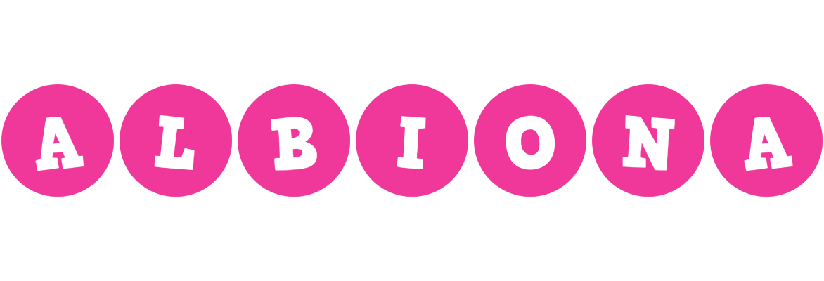 Albiona poker logo