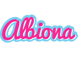 Albiona popstar logo