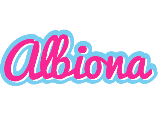 Albiona popstar logo