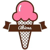 Albiona premium logo