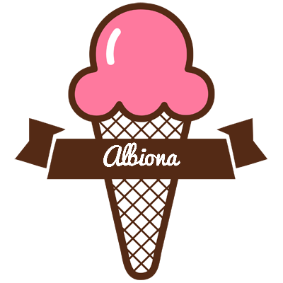Albiona premium logo