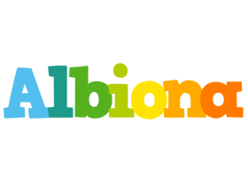 Albiona rainbows logo