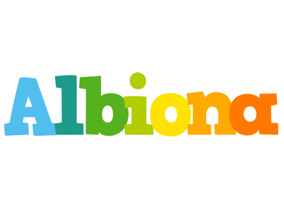 Albiona rainbows logo
