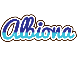 Albiona raining logo