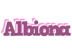 Albiona relaxing logo