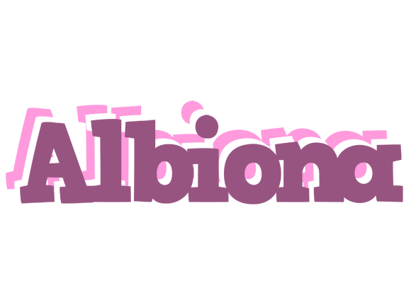 Albiona relaxing logo