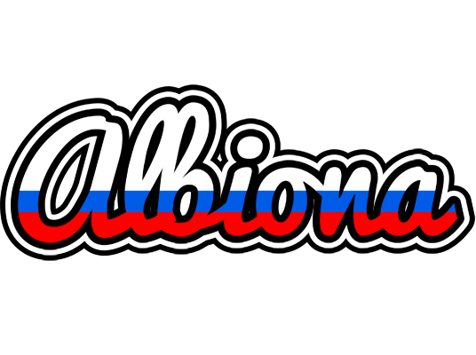 Albiona russia logo