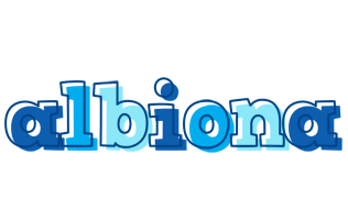 Albiona sailor logo