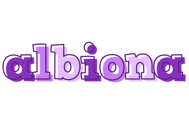 Albiona sensual logo