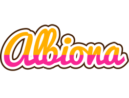 Albiona smoothie logo