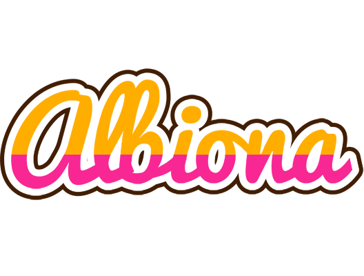 Albiona smoothie logo