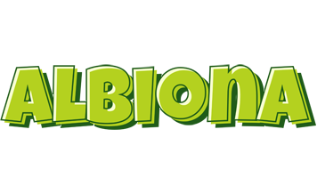 Albiona summer logo