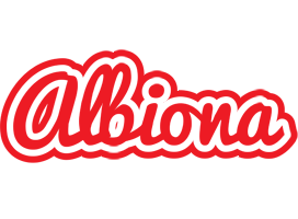 Albiona sunshine logo