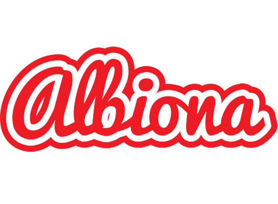 Albiona sunshine logo