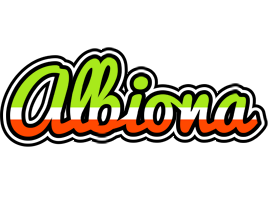 Albiona superfun logo