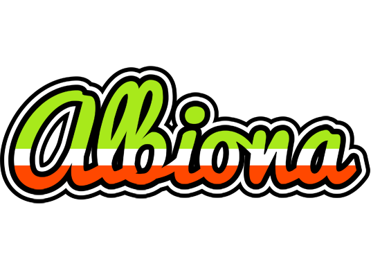 Albiona superfun logo