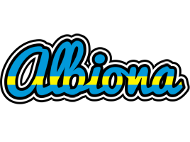 Albiona sweden logo