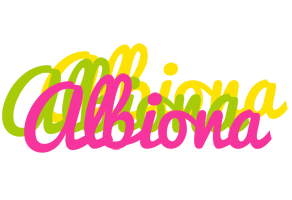 Albiona sweets logo