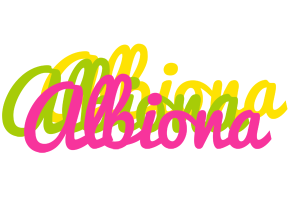Albiona sweets logo