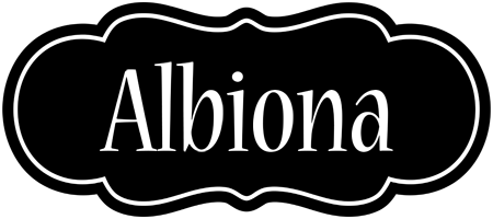 Albiona welcome logo