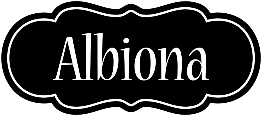 Albiona welcome logo