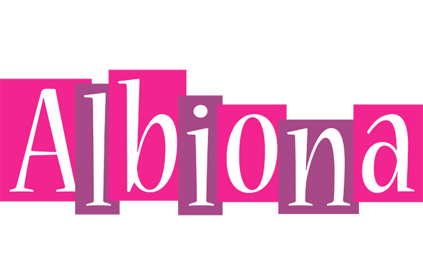 Albiona whine logo