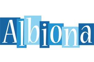 Albiona winter logo