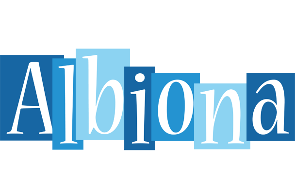 Albiona winter logo
