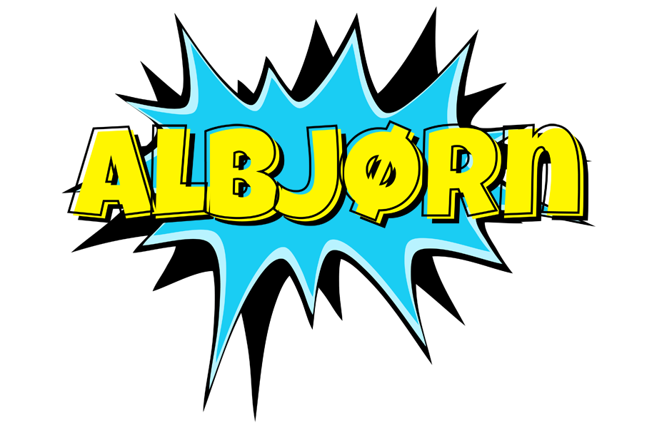 Albjørn amazing logo