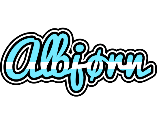 Albjørn argentine logo