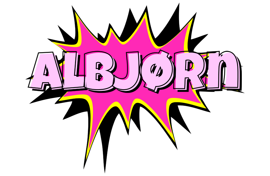 Albjørn badabing logo