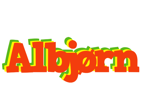 Albjørn bbq logo