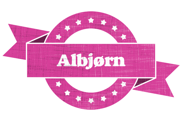 Albjørn beauty logo