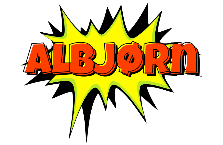 Albjørn bigfoot logo