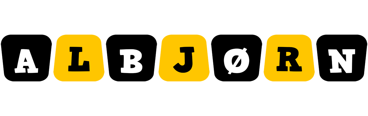 Albjørn boots logo