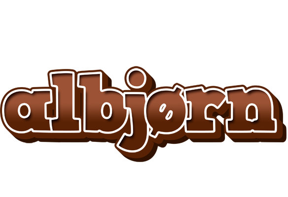 Albjørn brownie logo