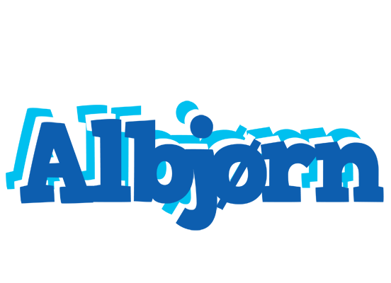 Albjørn business logo