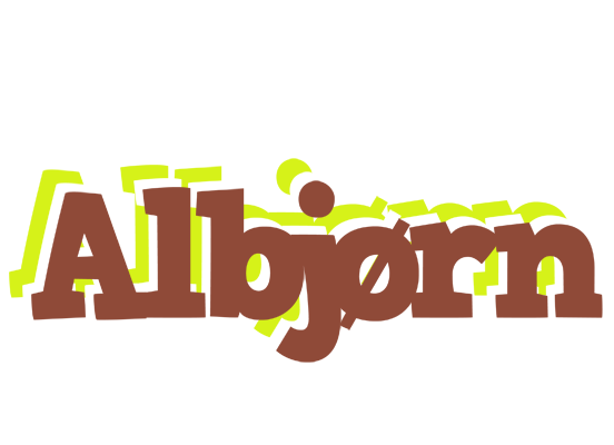 Albjørn caffeebar logo