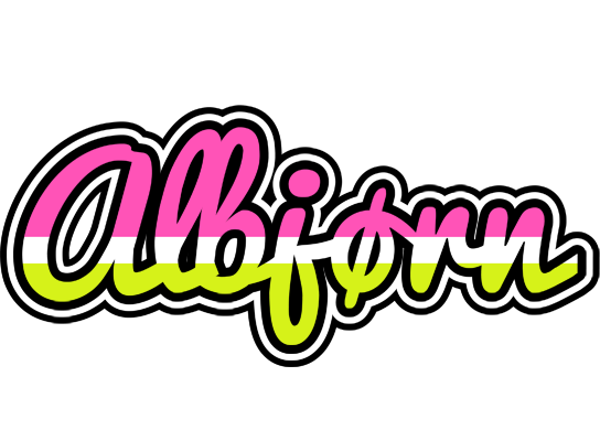 Albjørn candies logo